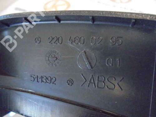 Dashboard MERCEDES-BENZ S-CLASS (W220) S 400 CDI (220.028, 220.128) | BP2488648C46 