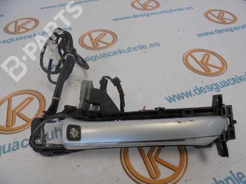 Used Front left exterior door handle MERCEDES-BENZ S-CLASS (W220) S 400 CDI (220.028, 220.128) (250 hp) 2459273
