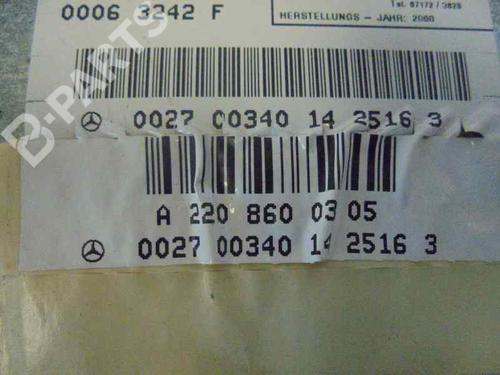 Electronic module MERCEDES-BENZ S-CLASS (W220) S 400 CDI (220.028, 220.128) | BP2464547M83 
