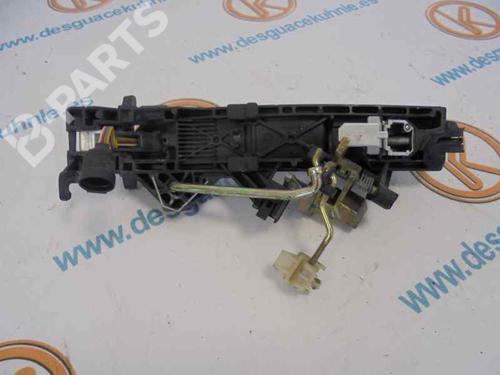 Rear right exterior door handle MERCEDES-BENZ S-CLASS (W220) S 400 CDI (220.028, 220.128) | BP2459165C130 