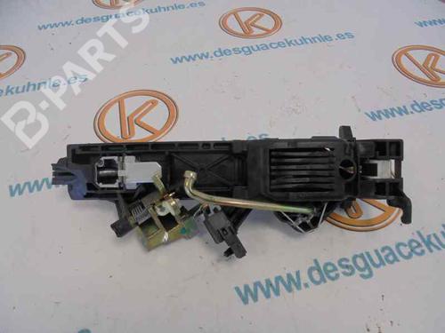 Rear left exterior door handle MERCEDES-BENZ S-CLASS (W220) S 400 CDI (220.028, 220.128) | BP2459162C130 