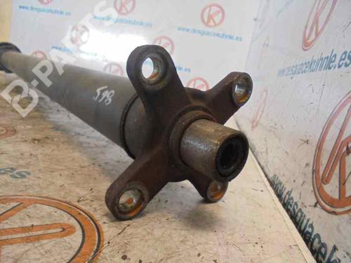 Driveshaft MERCEDES-BENZ S-CLASS (W220) S 400 CDI (220.028, 220.128) | BP2480439M37 