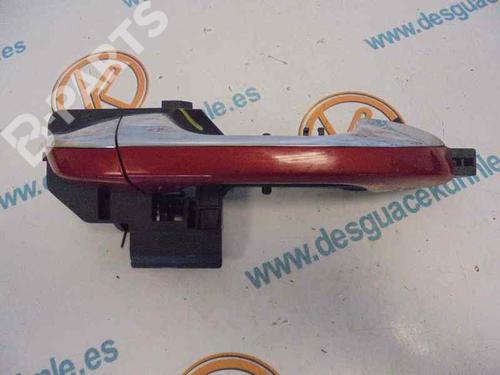 Front right exterior door handle KIA SPORTAGE IV (QL, QLE) 1.7 CRDi BP2453840C129
