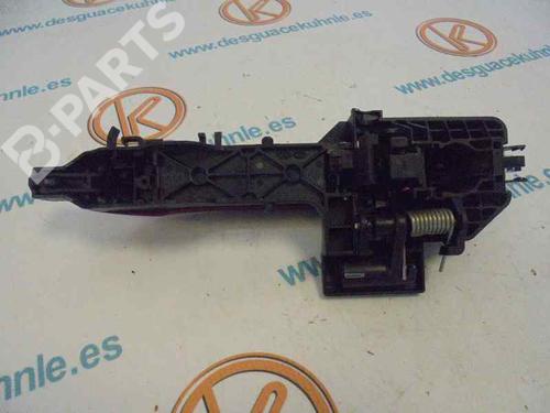 Front right exterior door handle KIA SPORTAGE IV (QL, QLE) 1.7 CRDi | BP2453840C129 