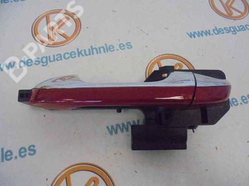 Rear left exterior door handle KIA SPORTAGE IV (QL, QLE) 1.7 CRDi BP2453838C130
