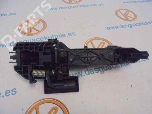 Rear left exterior door handle KIA SPORTAGE IV (QL, QLE) 1.7 CRDi | BP2453838C130 
