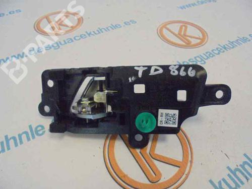 Rear right interior door handle KIA SPORTAGE IV (QL, QLE) 1.7 CRDi | BP3218379I16 