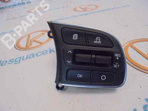 Used Steering wheel controls KIA SPORTAGE IV (QL, QLE) 1.7 CRDi (141 hp) 2463172