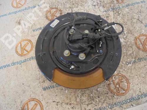 Right rear steering knuckle KIA SPORTAGE IV (QL, QLE) 1.7 CRDi | BP2459753M28 