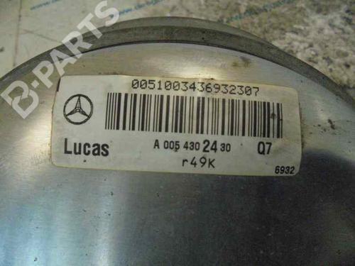 Servo brake MERCEDES-BENZ S-CLASS (W220) S 400 CDI (220.028, 220.128) | BP2455561M42 