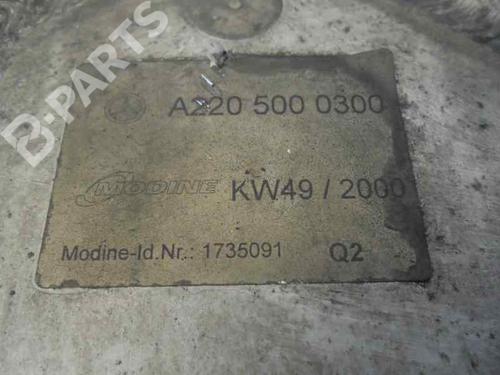 Intercooler MERCEDES-BENZ S-CLASS (W220) S 400 CDI (220.028, 220.128) | BP2477482M30 