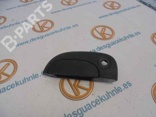 Venstre fortil udvendigt håndtag RENAULT KANGOO (KC0/1_) D 65 1.9 (KC0E, KC02, KC0J, KC0N) (64 hp) 2454837