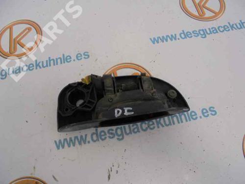 Front left exterior door handle RENAULT KANGOO (KC0/1_) D 65 1.9 (KC0E, KC02, KC0J, KC0N) | BP2454837C128 