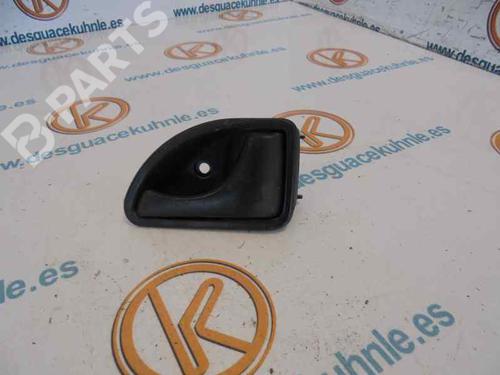 Used Front right interior door handle RENAULT KANGOO (KC0/1_) D 65 1.9 (KC0E, KC02, KC0J, KC0N) (64 hp) 3218386