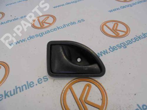 Used Front left interior door handle RENAULT KANGOO (KC0/1_) D 65 1.9 (KC0E, KC02, KC0J, KC0N) (64 hp) 3218553
