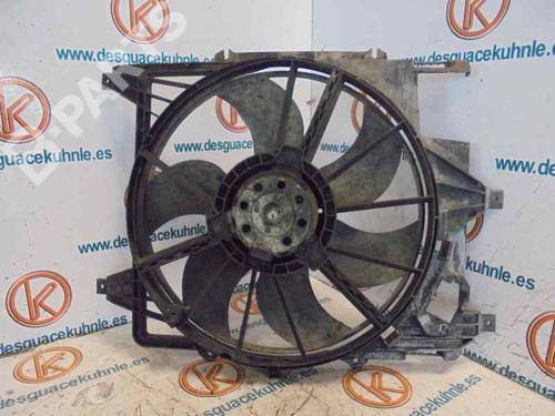 Used Radiator fan RENAULT KANGOO (KC0/1_) D 65 1.9 (KC0E, KC02, KC0J, KC0N) (64 hp) 2447479