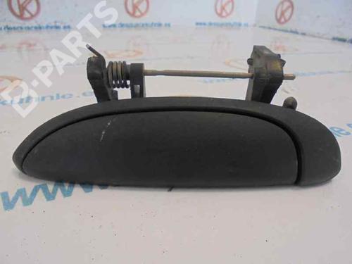 Used Front left exterior door handle RENAULT CLIO II (BB_, CB_) [1998-2016]  2459478