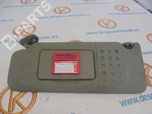 Venstre solskjerm RENAULT CLIO II (BB_, CB_) 1.5 dCi (B/CB07) (65 hp) 2462868