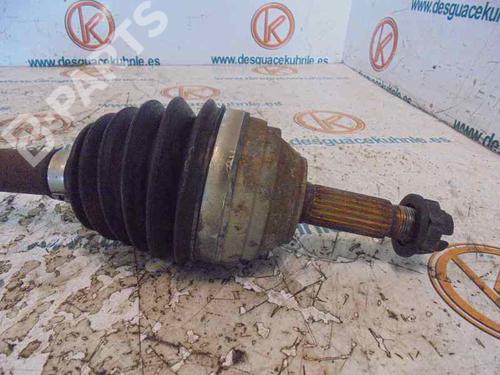 Left front driveshaft RENAULT CLIO II (BB_, CB_)  | BP2462199M38 