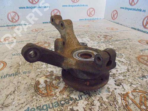 Left front steering knuckle RENAULT CLIO II (BB_, CB_)  | BP2458216M25 