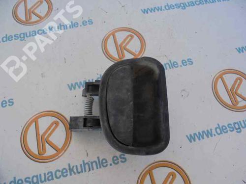 Used Front right interior door handle RENAULT KANGOO (KC0/1_) 1.5 dCi (KC08, KC09) (82 hp) 3219329
