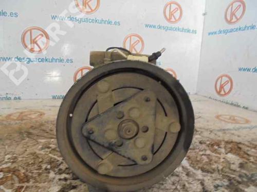 AC compressor RENAULT KANGOO (KC0/1_) 1.5 dCi (KC08, KC09) | BP2455540M34 