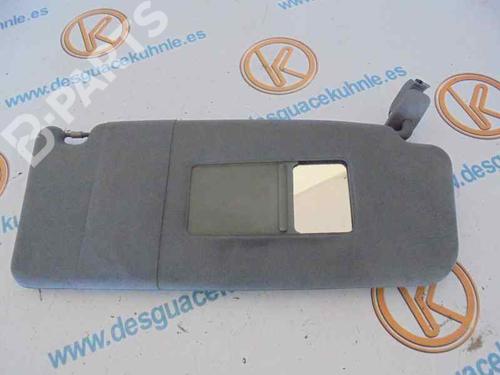 Right sun visor AUDI A6 C5 Avant (4B5) 2.5 TDI quattro (180 hp)null