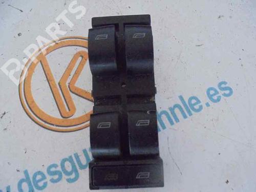 Used Left front window switch AUDI A6 C5 Avant (4B5) 2.5 TDI quattro (180 hp) 2487010