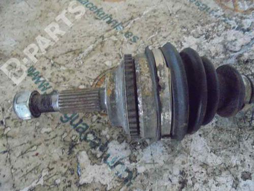 Left front driveshaft RENAULT KANGOO (KC0/1_) 1.5 dCi (KC08, KC09) | BP2480494M38 