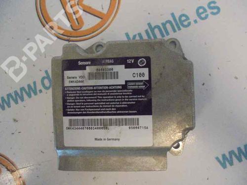ECU airbags ALFA ROMEO GT (937_) 1.9 JTD (937CXN1B) 60683300 | 5WK43444 | C100 |