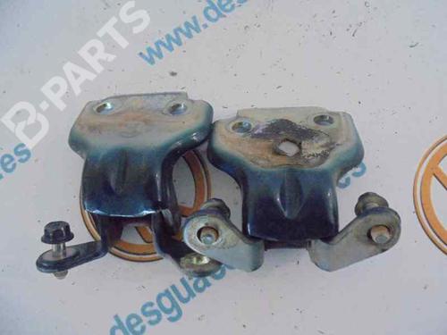 Serratura posteriore destra DAEWOO LANOS Saloon (KLAT) 1.3 (75 hp) 2450421