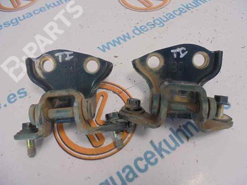 Used Rear left lock DAEWOO LANOS (KLAT) [1997-2025]  2450317