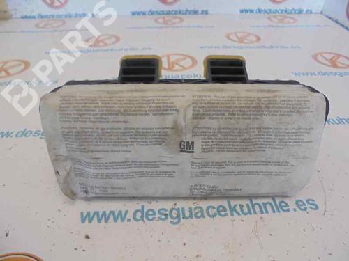 Passasjer kollisjonspute OPEL ASTRA G Hatchback (T98) 1.6 (F08, F48) (84 hp) 2478641
