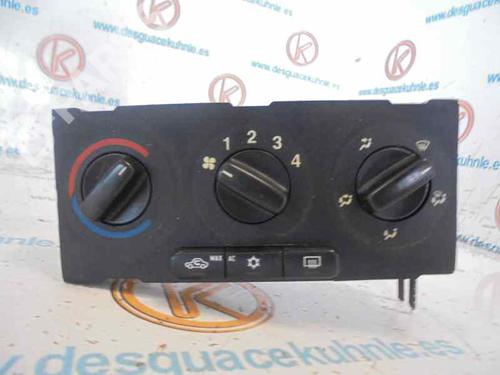 Commande Chauffage OPEL ASTRA G Hatchback (T98) 1.6 (F08, F48) (84 hp) 2464316