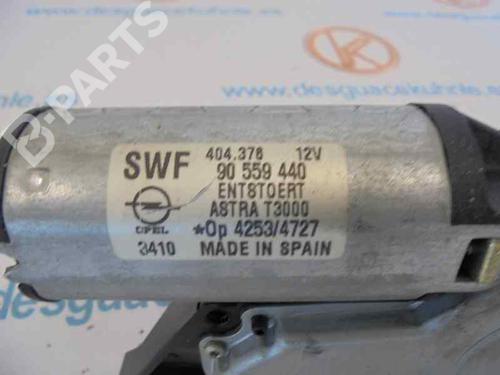 Rear wiper motor OPEL ASTRA G Hatchback (T98) 1.6 (F08, F48) | BP2488733M102 