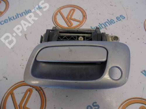 Used Front left exterior door handle OPEL ASTRA G Hatchback (T98) 1.6 (F08, F48) (84 hp) 2452048