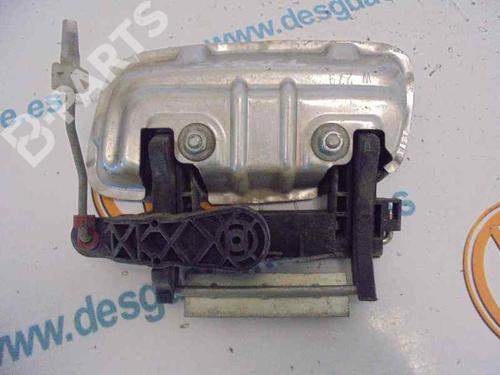 Rear right exterior door handle OPEL ASTRA G Hatchback (T98) 1.6 (F08, F48) | BP2452030C130 