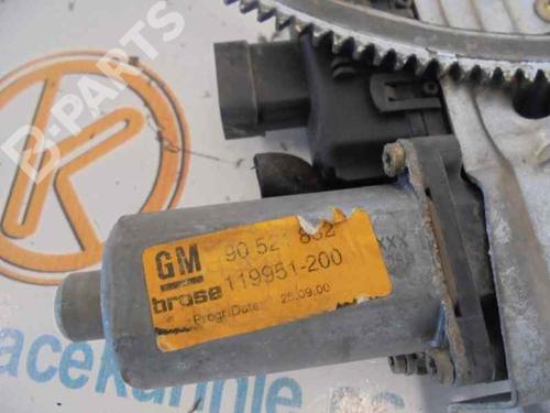 Front right window mechanism OPEL ASTRA G Hatchback (T98) 1.6 (F08, F48) | BP2448587C23 