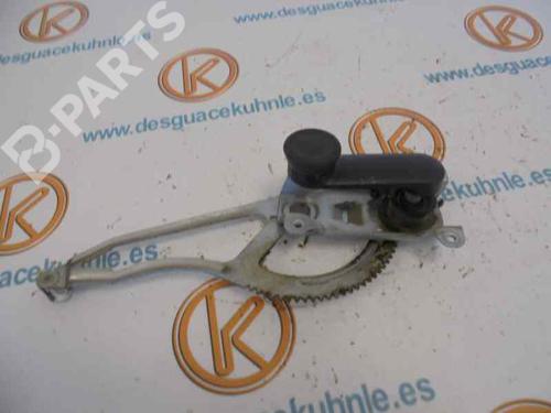 Rudehejsemekanisme venstre bagtil OPEL ASTRA G Hatchback (T98) 1.6 (F08, F48) (84 hp) 2456842