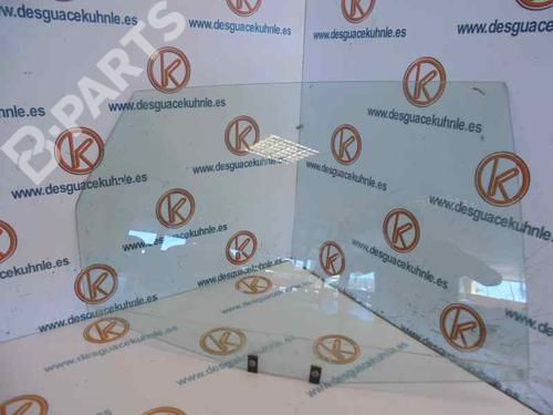 Szyba drzwi tylnych prawych AUDI A6 C5 Avant (4B5) 2.5 TDI quattro BP2483481C21