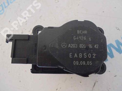 Heater blower motor MERCEDES-BENZ E-CLASS (W211) E 280 CDI (211.020) | BP2477057M62 