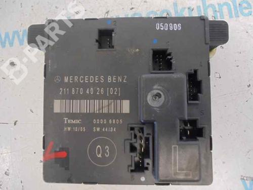 Commande Confort MERCEDES-BENZ E-CLASS (W211) E 280 CDI (211.020) (190 hp) 2488825