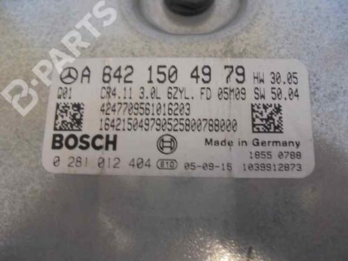 Engine control unit (ECU) MERCEDES-BENZ E-CLASS (W211) E 280 CDI (211.020) | BP2488900M57 