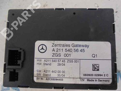 Used Electronic module MERCEDES-BENZ E-CLASS (W211) E 280 CDI (211.020) (190 hp) 2476023