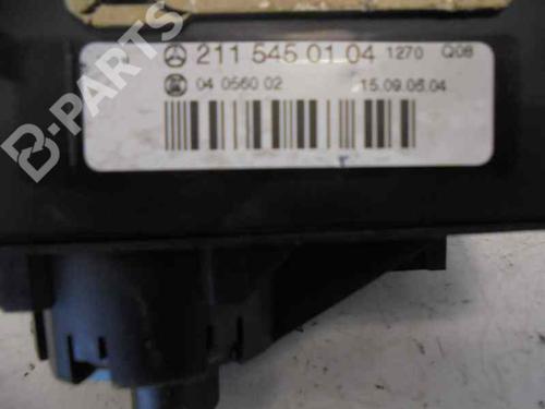 Headlight switch MERCEDES-BENZ E-CLASS (W211) E 280 CDI (211.020) | BP2450271I24 
