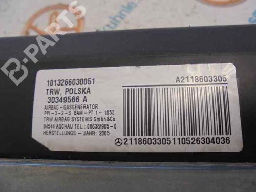 Passasjer kollisjonspute MERCEDES-BENZ E-CLASS (W211) E 280 CDI (211.020) | BP2486661C10 