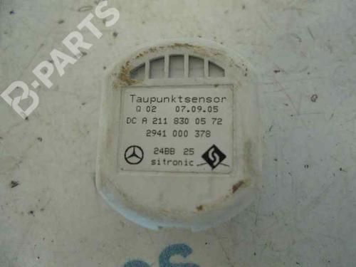Elektronische sonde MERCEDES-BENZ E-CLASS (W211) E 280 CDI (211.020) (190 hp) 2476298