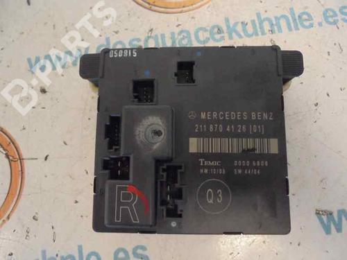 Used Comfort control module MERCEDES-BENZ E-CLASS (W211) E 280 CDI (211.020) (190 hp) 2488878