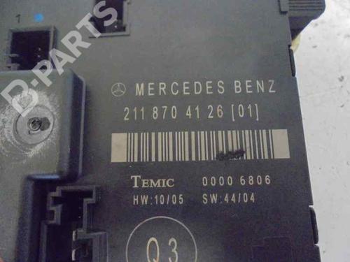 Comfort control module MERCEDES-BENZ E-CLASS (W211) E 280 CDI (211.020) | BP2488878M56 
