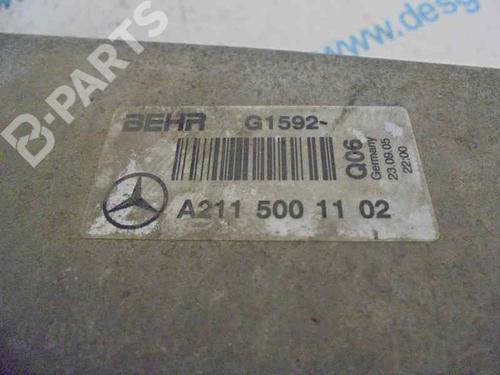 Intercooler MERCEDES-BENZ E-CLASS (W211) E 280 CDI (211.020) | BP2478177M30 